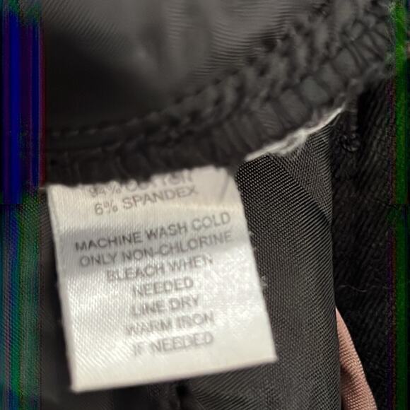 Ann Taylor Loft Petite Marisa 0P Black Jodhpurs Riding Pants - Picture 10 of 10